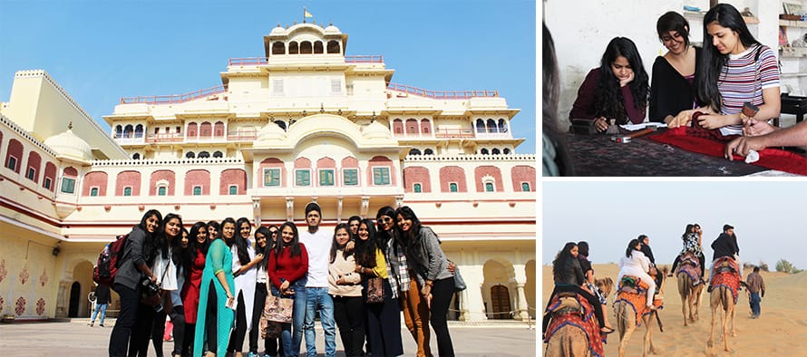 Interior Design study trip to Rajasthan