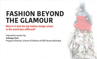 Experience Fashion at Parsons Mumbai