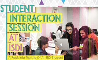 Student Interactive Session at ISDI