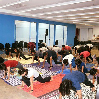 International Yoga Day at ISDI