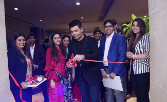 Karan Johar Visits ISDI Mumbai