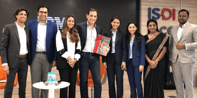 IBM Chief Digital Officer visits ISDI