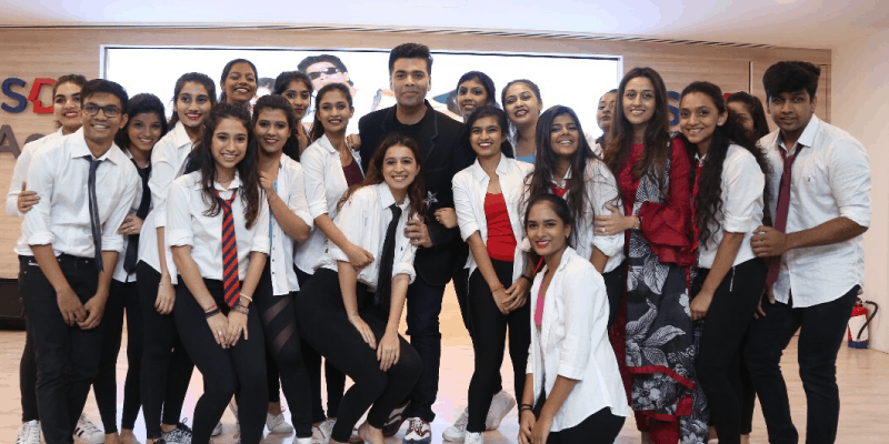 Karan Johar Visits ISDI Mumbai