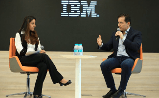 IBM Chief Digital Officer visits ISDI