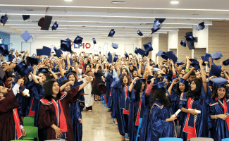 Second Graduating Cohort, Class of 2018