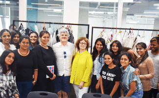 University Bournemouth visited ISDI Mumbai