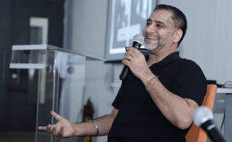 Vickram Singh Bawa at ISDI